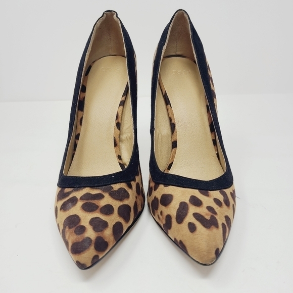 ASOS | Women's Faux Leather Animal Printed High Heel Shoes Or Pumps (US Size 8) - Picture 7 of 11